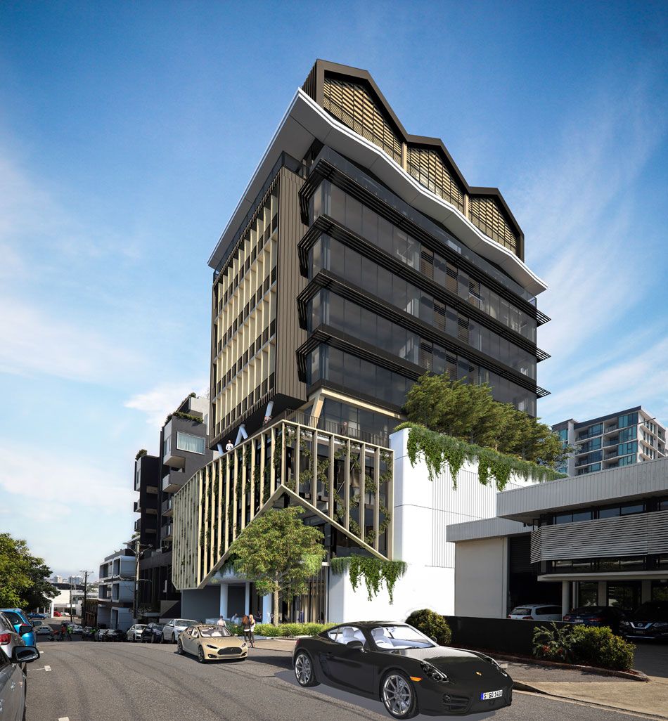 11 Storey Timber Tower Proposed for Brisbane
